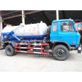 Dongfeng 8 CBM sewage suction tanker truck